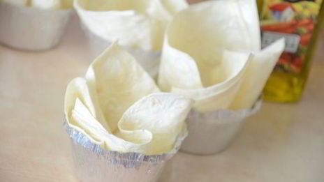 завтрак в лаваше