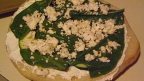 жареный лаваш с творогом