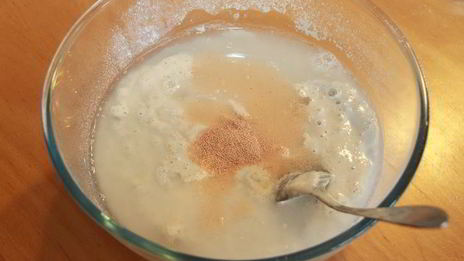 абрикосовая фокачча с лимончелло