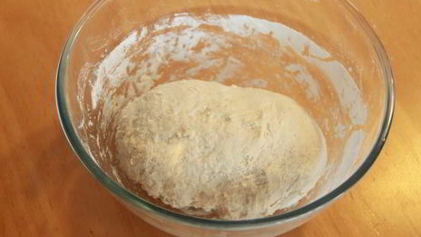 абрикосовая фокачча с лимончелло