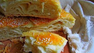 Арабская лепешка Bint Al-sahn