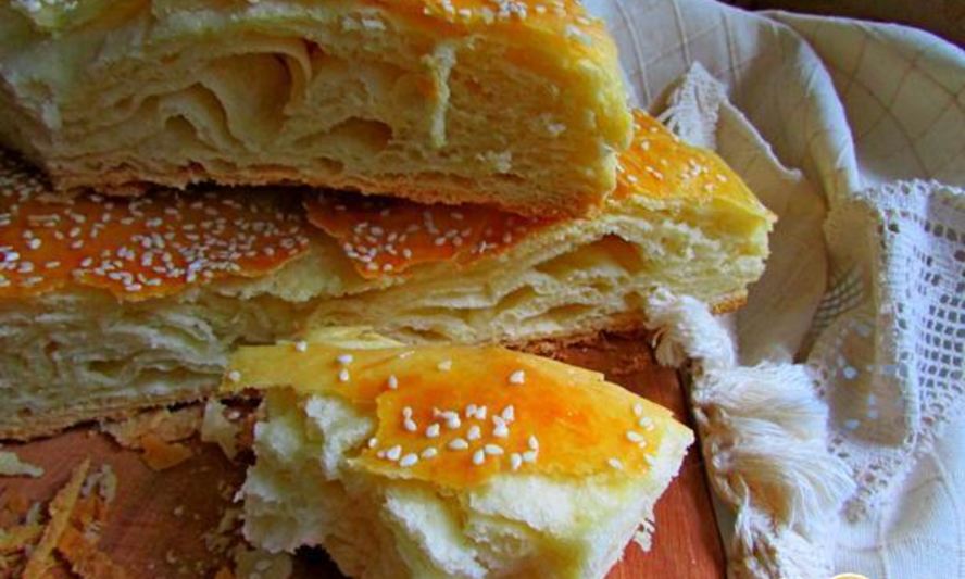 Рецепт арабская лепешка bint al-sahn