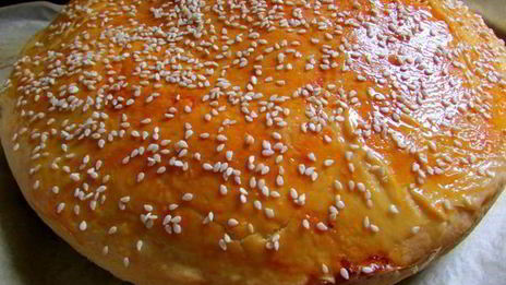 арабская лепешка bint al-sahn