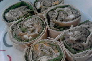 Арабские лепешки с начинкой