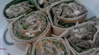 Арабские лепешки с начинкой