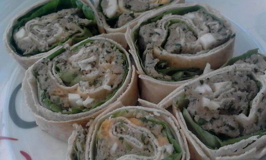 Рецепт арабские лепешки с начинкой