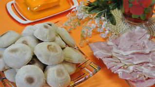 Батбуты миниатюрные марокканские лепешки