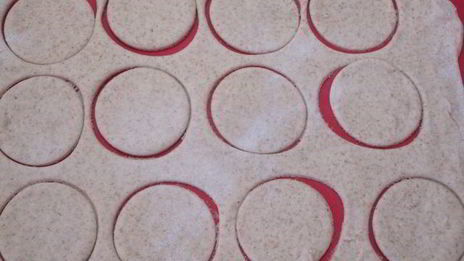 батбуты миниатюрные марокканские лепешки