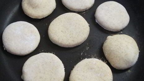 батбуты миниатюрные марокканские лепешки