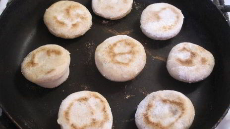 батбуты миниатюрные марокканские лепешки