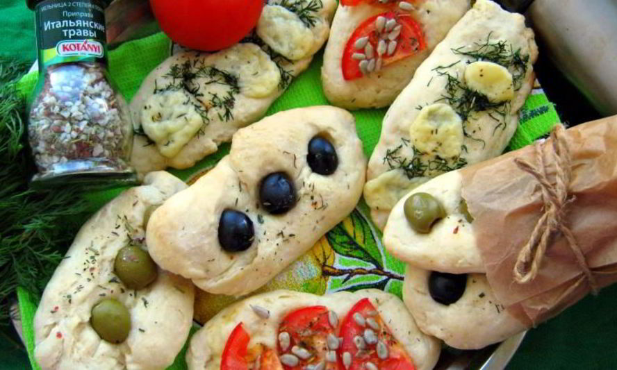 Рецепт быстрые лепешки на пикник