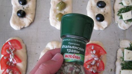 быстрые лепешки на пикник