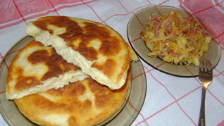 Быстрые лепешки