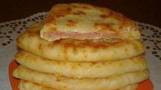 Быстрые сырные лепешки