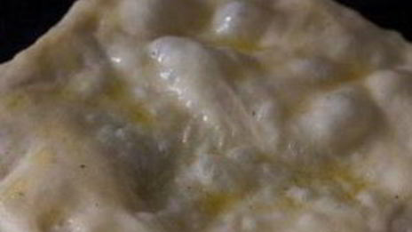 чесночные лепешки наан