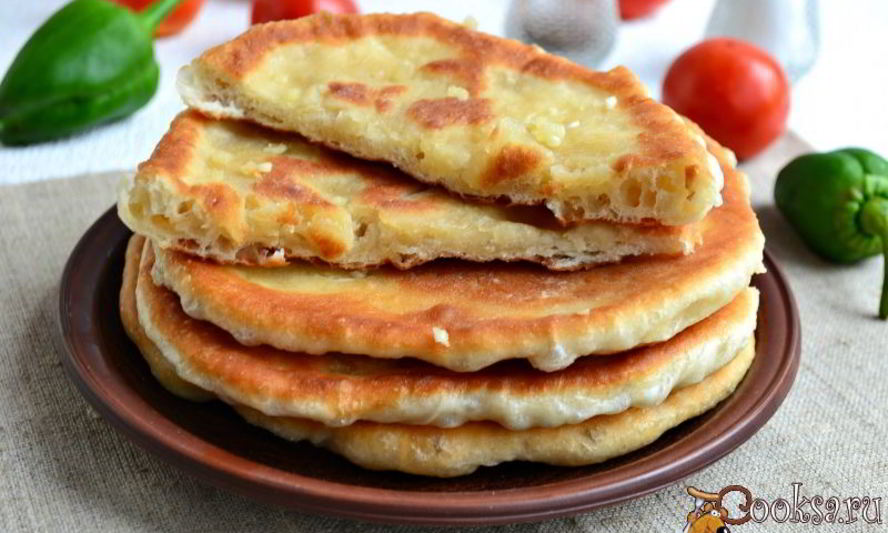 Рецепт чесночные лепешки в мультиварке