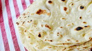 Домашние лепешки тортильяс