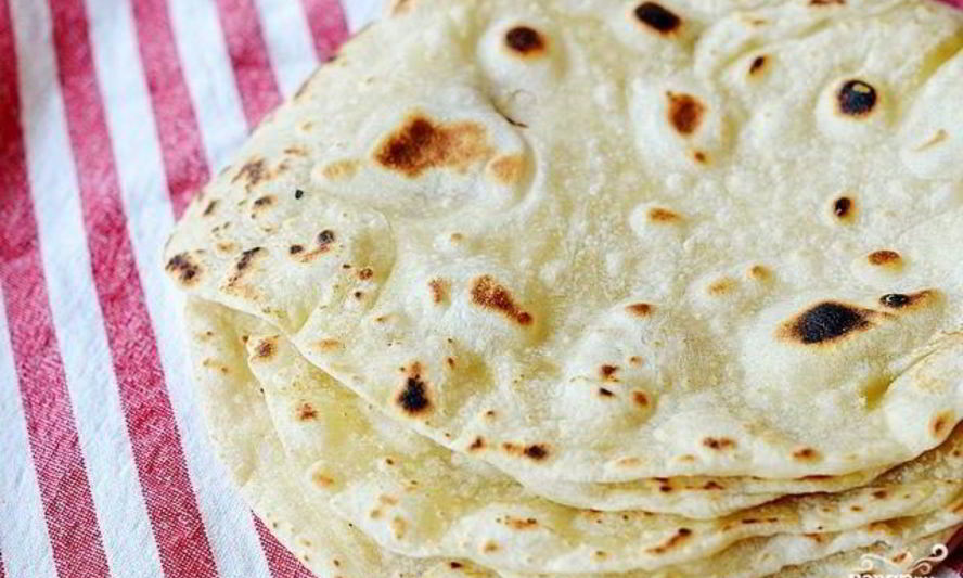 Рецепт домашние лепешки тортильяс