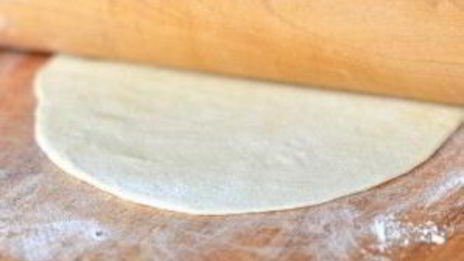 домашние лепешки тортильяс