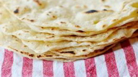 домашние лепешки тортильяс