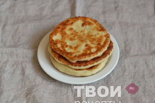 Дрожжевые картофельные лепешки