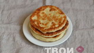 Дрожжевые картофельные лепешки