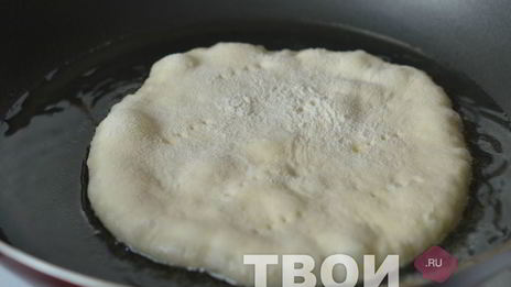 дрожжевые картофельные лепешки