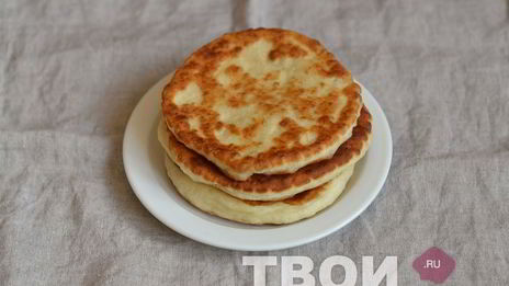 дрожжевые картофельные лепешки