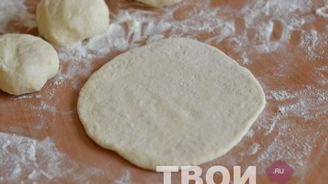 дрожжевые картофельные лепешки