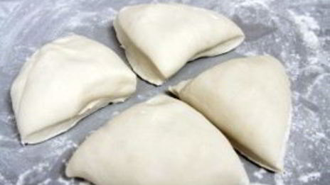 фокачча бездрожжевая