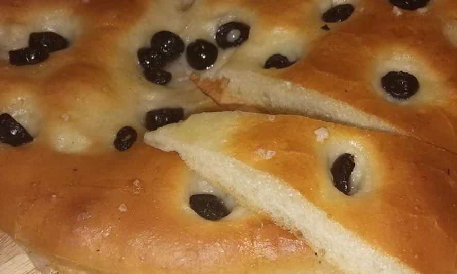 Рецепт фокачча генуэзская