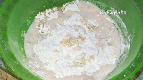 фокачча на белом вине