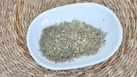 фокачча с луком