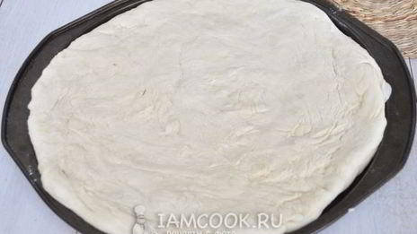 фокачча с луком