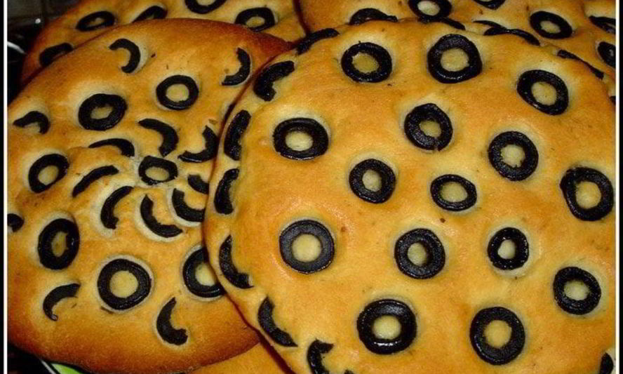 Рецепт фокачча с маслинами