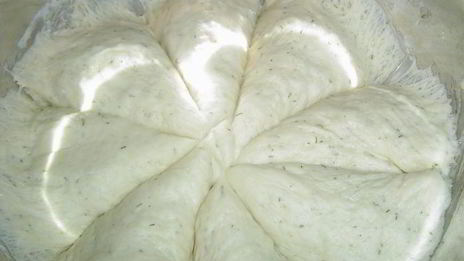 фокачча с маслинами