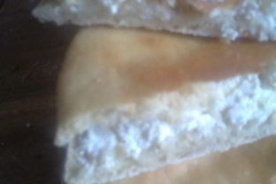 Фокачча с творогом