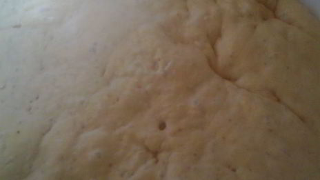 фокачча с творогом