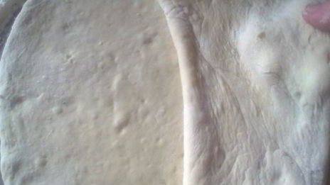 фокачча с творогом