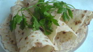 Горчичные лепешки