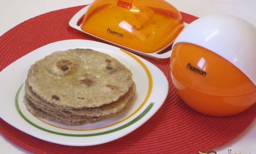 Рецепт индийские лепешки чапати