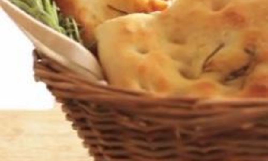 Рецепт итальянская фокачча с розмарином