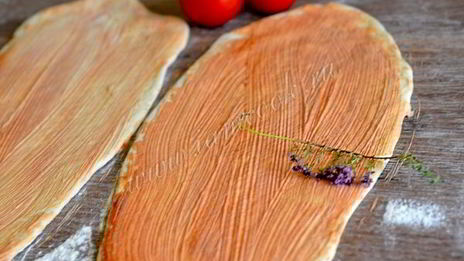 итальянские лепешки с черри