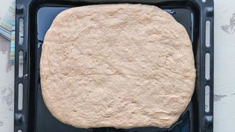 картофельная фокачча