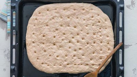 картофельная фокачча