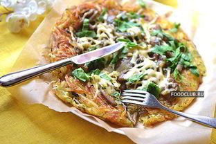 Картофельная лепешка