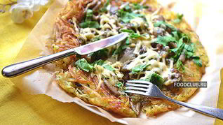 Картофельная лепешка