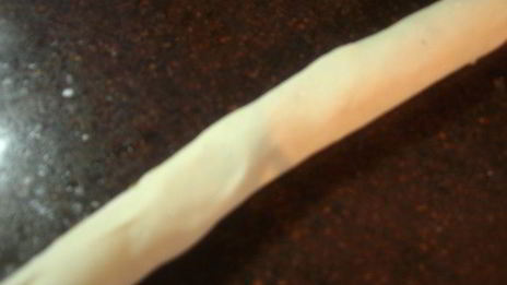 хлеб-лепешка с ореховой травой