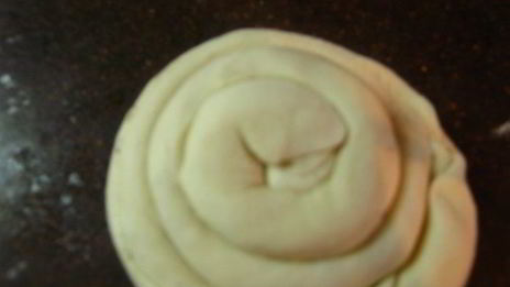 хлеб-лепешка с ореховой травой