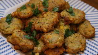 Хрустящие кукурузные лепешки